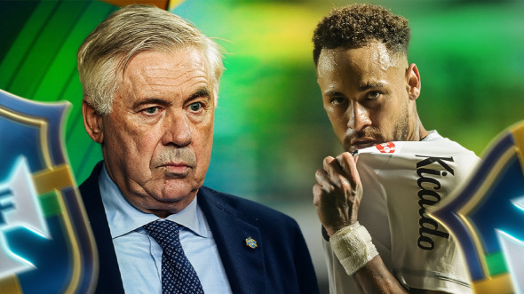 Carlo Ancelotti si Neymar