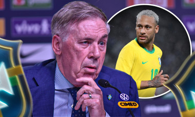 Carlo Ancelotti si Neymar 2