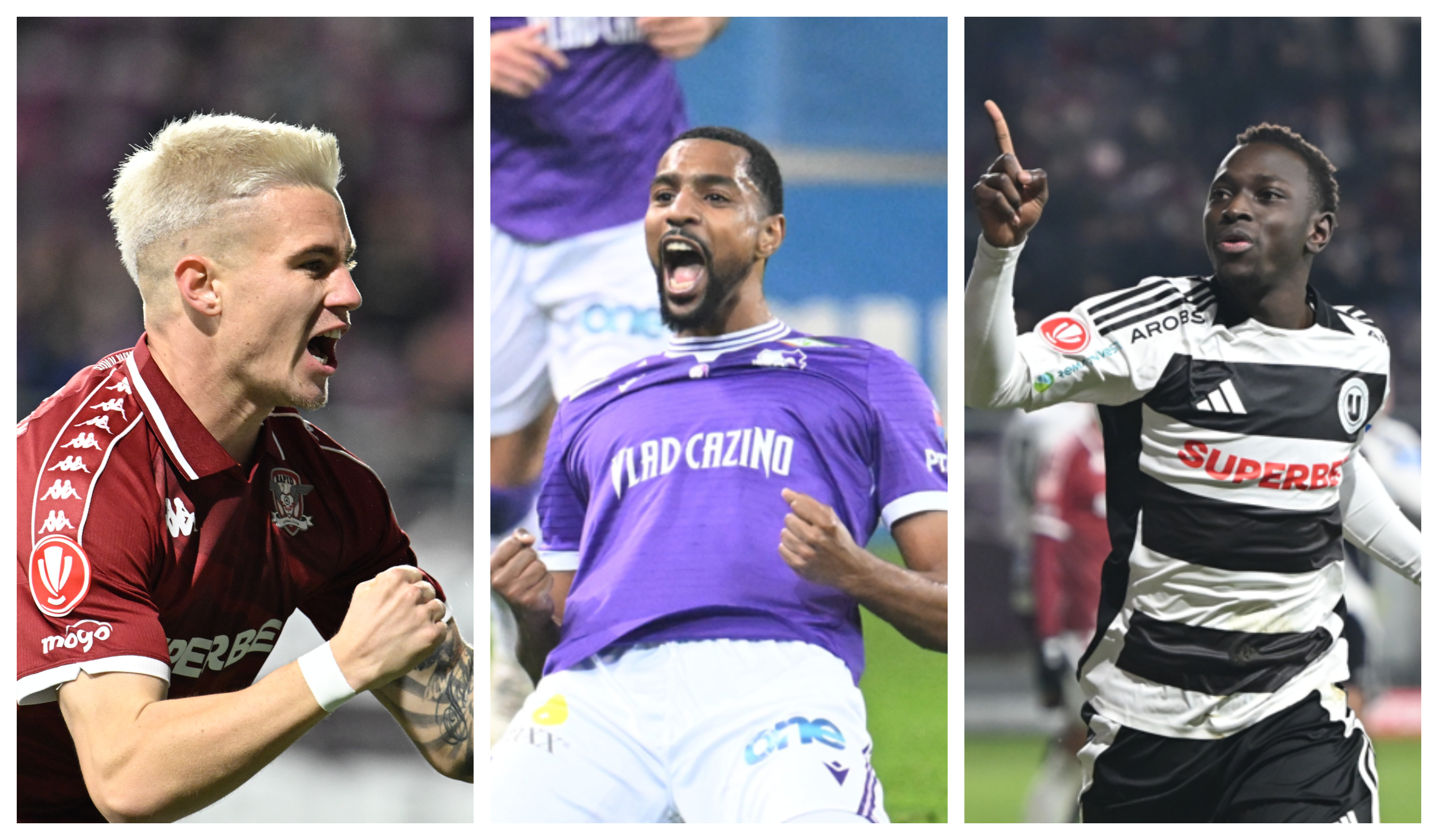 Imagine Stire Vedetele primei etape de play-off / play-out din SuperLigă! Petrila, Bettaieb și Mendy, printre remarcați | 2review.ro