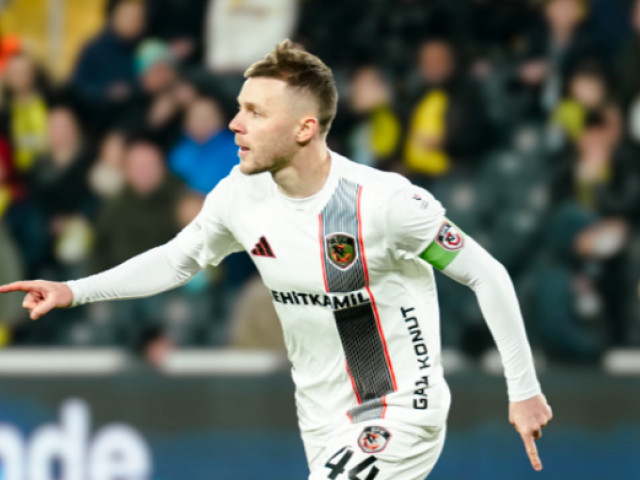 Alex Maxim, gol cu Fenerbahce în SuperLiga Turciei