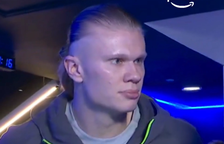 Imagine Stire Erling Haaland a făcut anunțul, cu puțin timp înainte de Manchester City - Real Madrid | 2review.ro