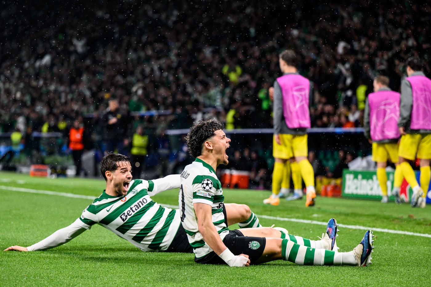Sporting - Bodo/Glimt 3-0, 5-0 d.p. S-a terminat minunea! Portughezii au făcut ”remontada” și i-au eliminat pe nordici