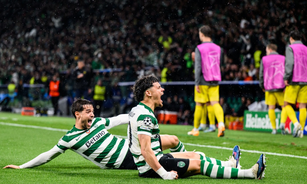 Football, UEFA Champions League, Sporting CP - Bodø/Glimt