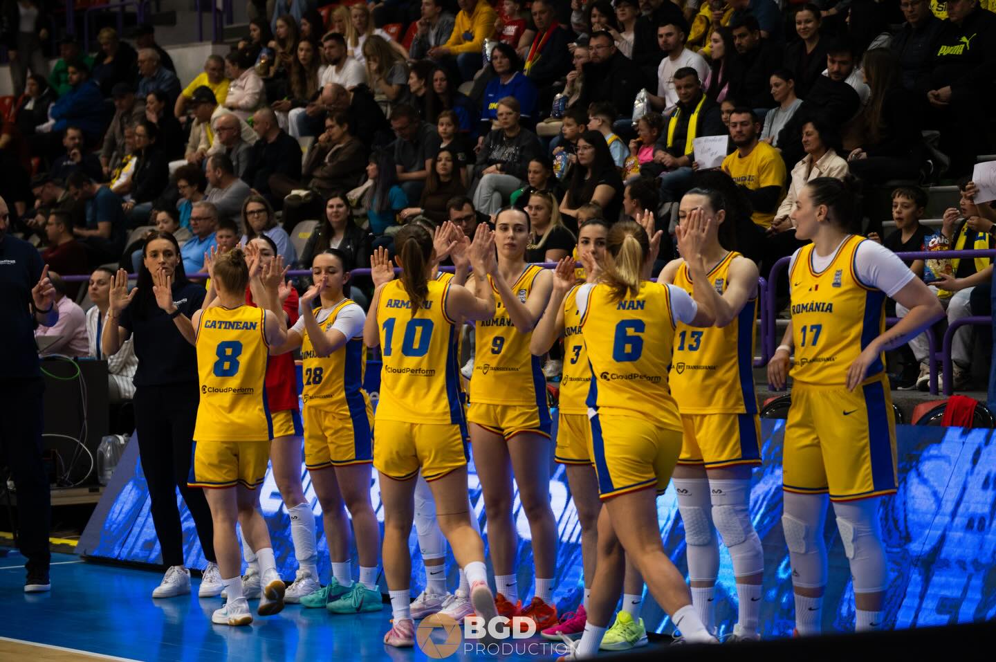 România a pierdut cu Slovacia și a ratat calificarea la EuroBasket 2027