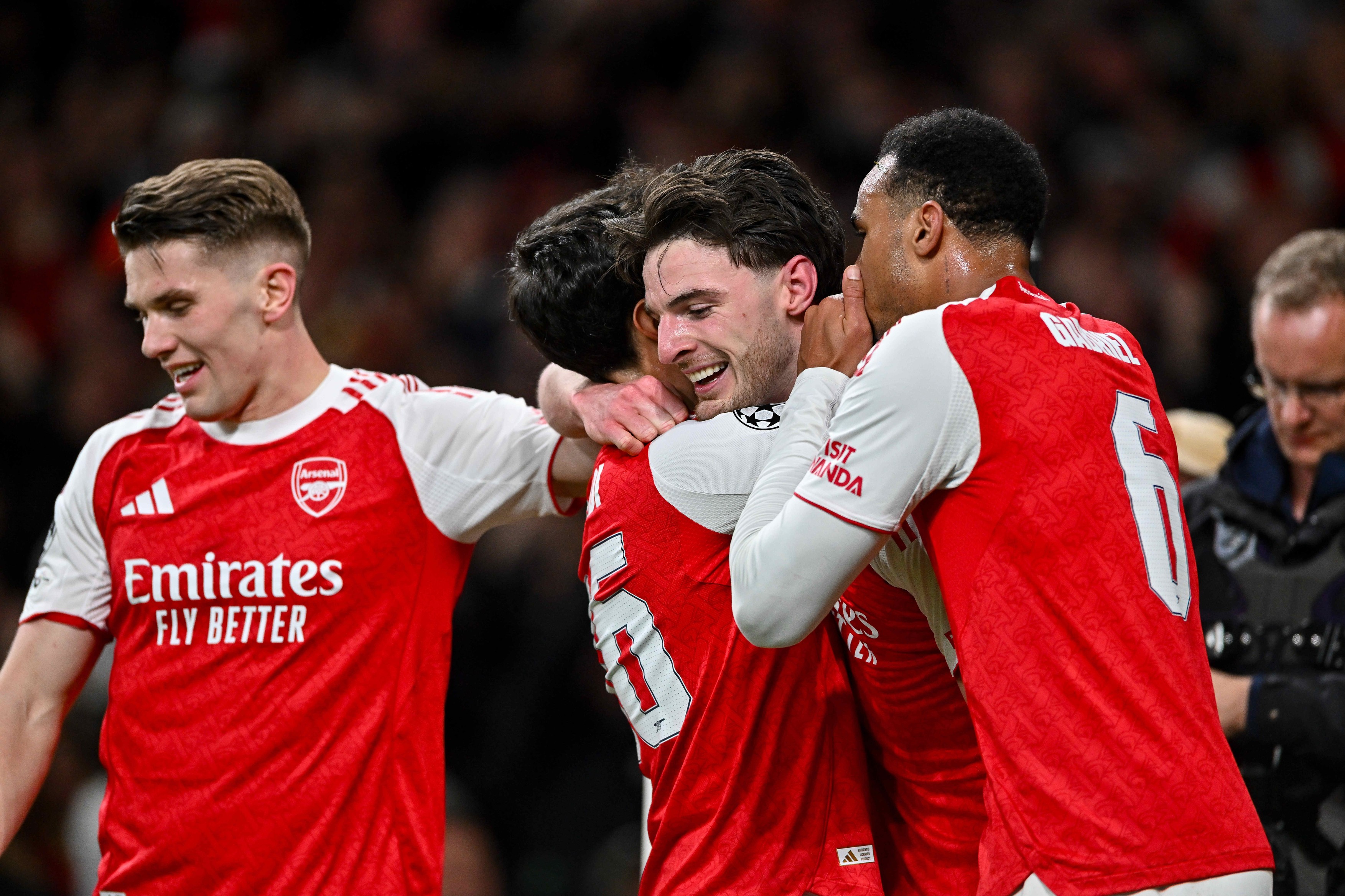 Arsenal - Bayer Leverkusen 2-0. Goluri superbe ale ”Tunarilor”, care își știu deja adversara din sferturi