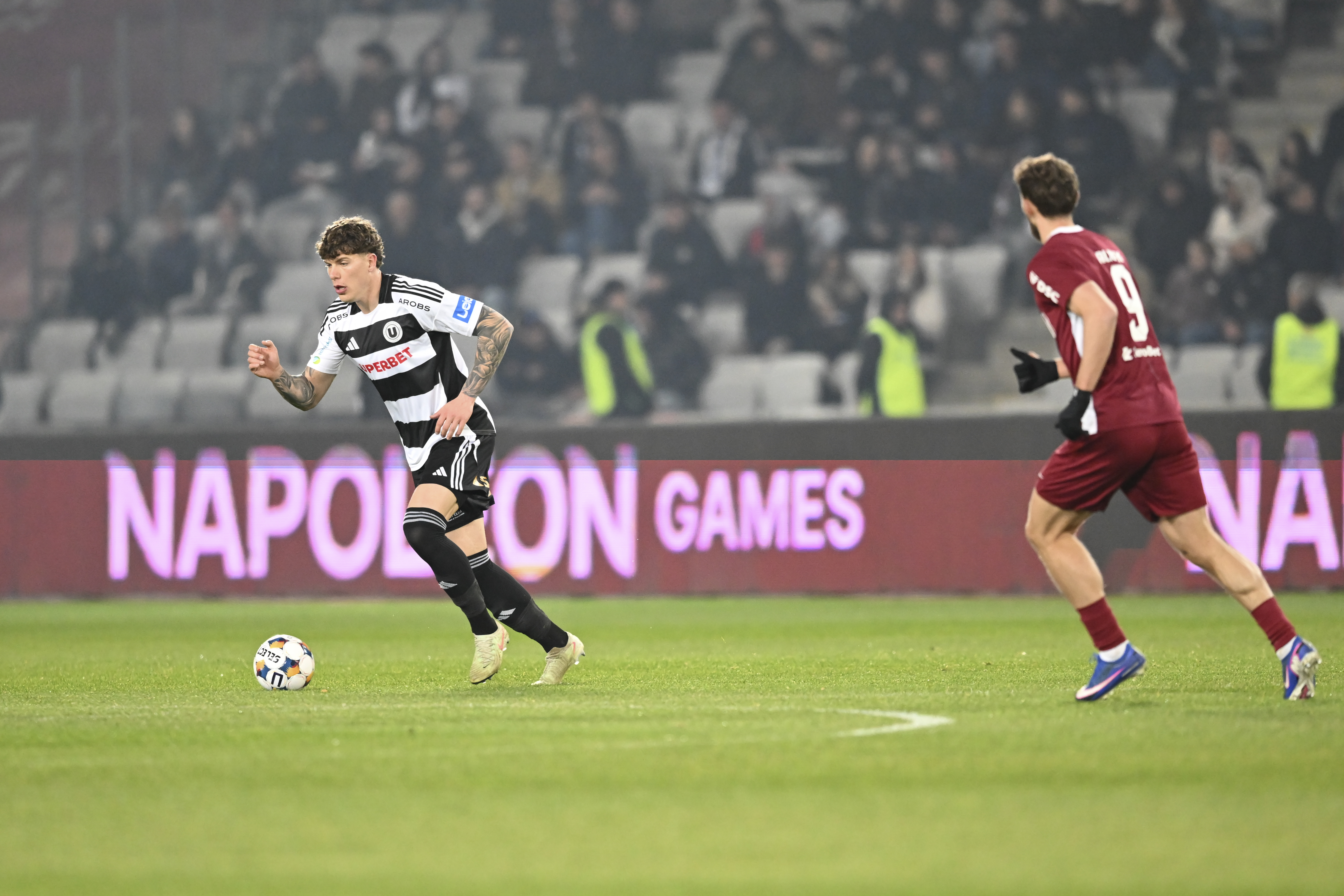 Imagine Stire Andrei Coubiș nu s-a abținut a doua zi după derby-ul ”U” Cluj - CFR | 2review.ro