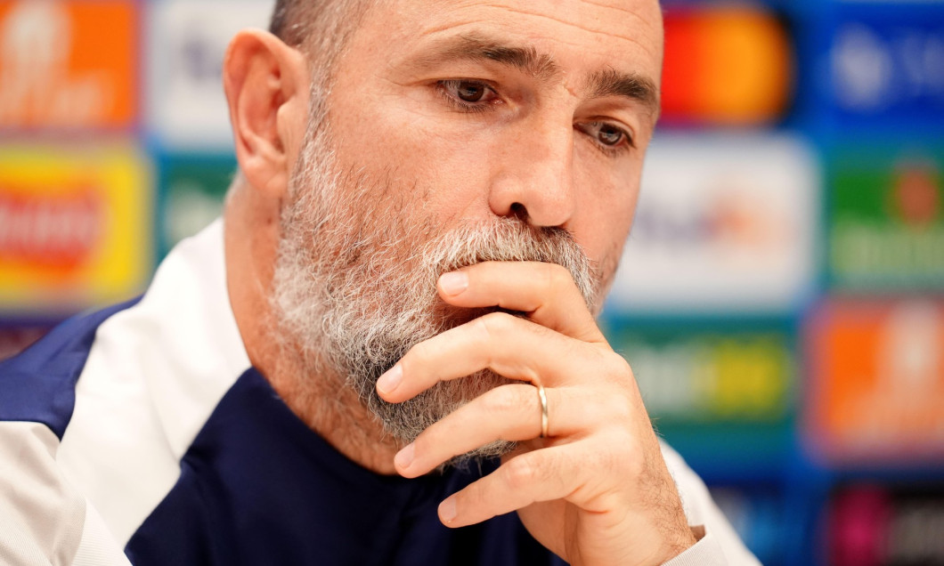 Tottenham Hotspur manager Igor Tudor during the press conference at the Tottenham Hotspur Training Ground, London. Picture date: Tuesday March 17, 2026.