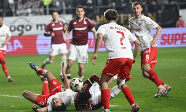 FOTBAL:RAPID BUCURESTI-DINAMO BUCURESTI, PLAY OFF SUPERLIGA SUPERBET (14.03.2026)