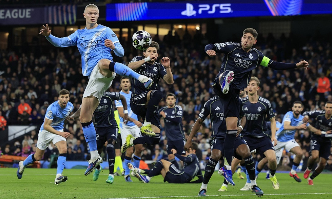 Manchester City v Real Madrid, Champions League