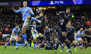 Manchester City v Real Madrid, Champions League
