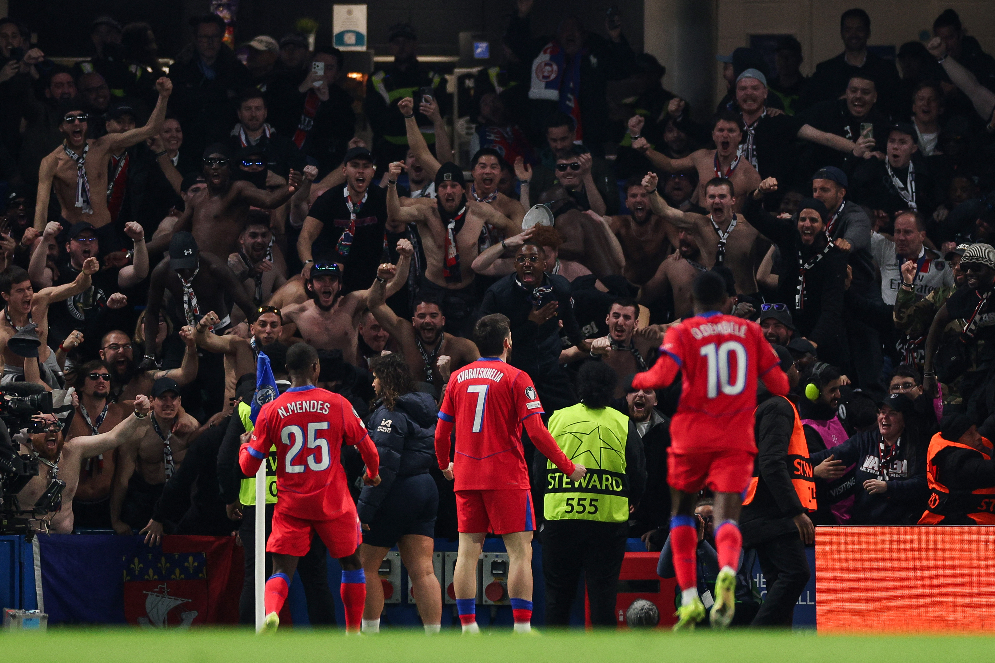 LEquipe, doar cinci cuvinte după ce PSG a făcut show și la returul cu Chelsea din optimile Champions League