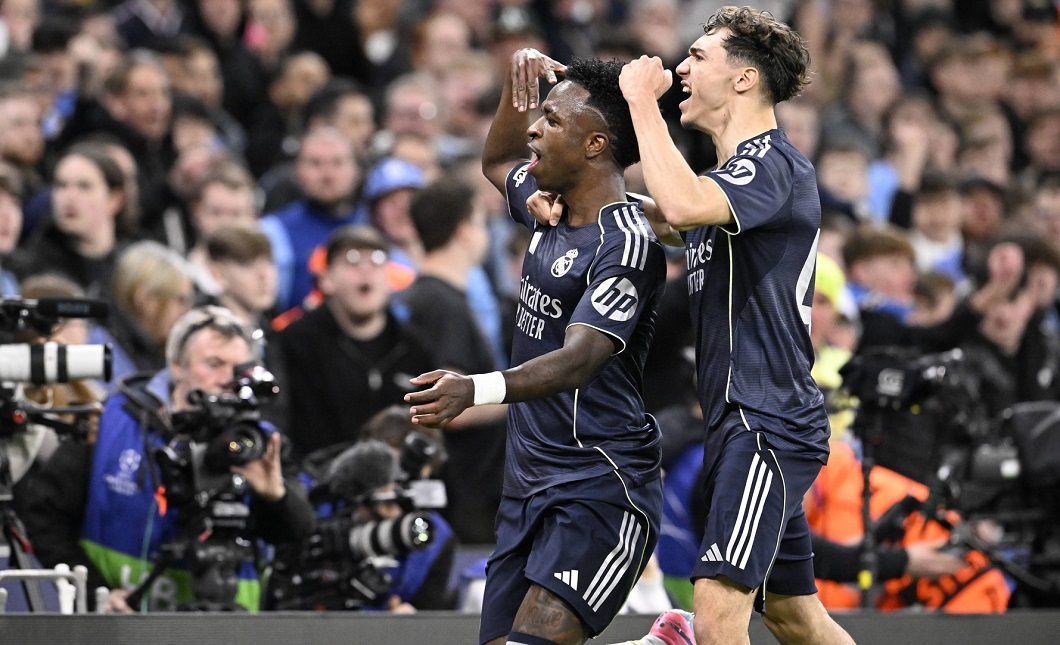 Vinicius jr, MVP în City - Real 1-2, n-a vrut să bată penaltyul! Gestul lui Valverde care l-a impresionat