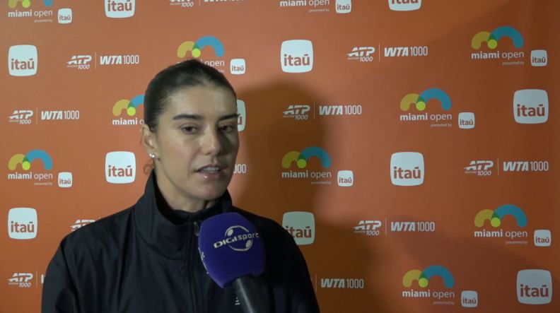 Prima reacție a Soranei Cîrstea, după victoria de la Miami! Duel tare în turul doi: ”Încerc să trec”