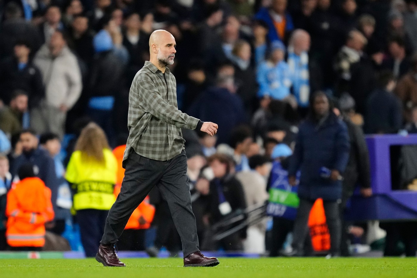 Pep Guardiola: ”Toată lumea vrea să mă dea afară”. Antrenorul de la City n-a mai rezistat la interviu
