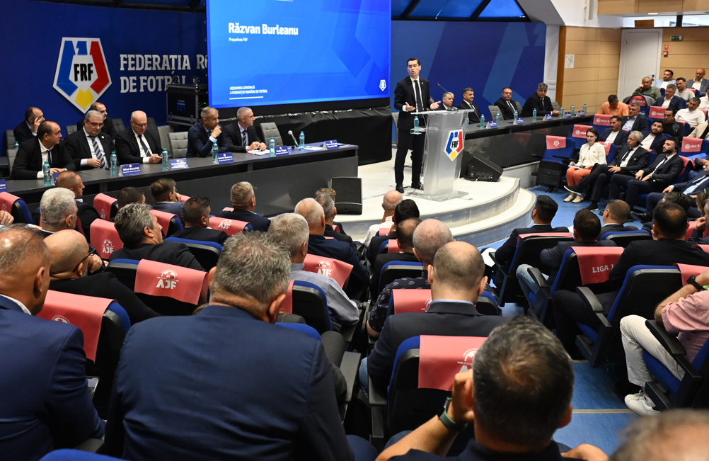 Imagine Stire Alegeri la FRF! Răzvan Burleanu candidează pentru un nou mandat. Portretul contracandidatului | 2review.ro