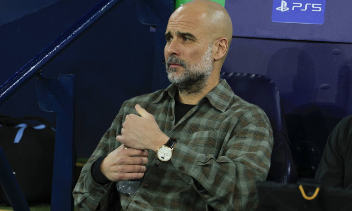 Manchester City v Real Madrid, Champions League