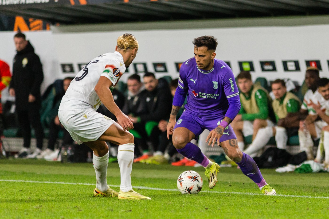 Imagine Stire Braga - Ferencvaros, LIVE VIDEO, 17:30, Digi Sport 1. Programul complet al optimilor Europa League | 2review.ro