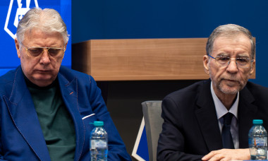 Gino Iorgulescu si Valeriu Argăseală / Foto: Vlad Coman