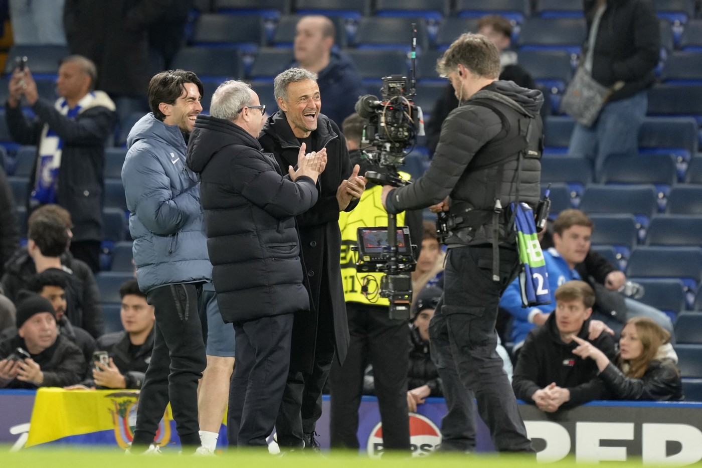 Luis Enrique l-a lăudat pe rusul de la PSG, după dubla cu Chelsea din Champions League
