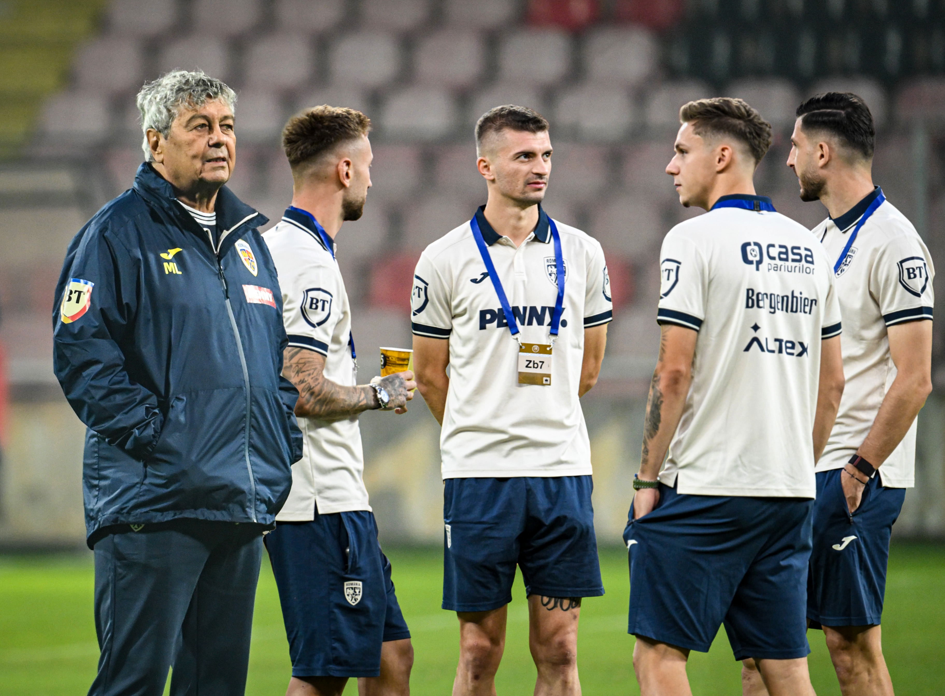 Lovitură! Mircea Lucescu a vrut să-l aducă la naționala României chiar și accidentat