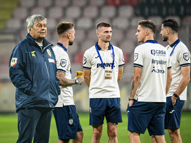 Lovitură pentru naționala lui Lucescu înainte de baraj