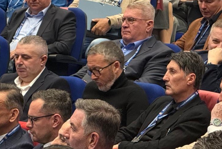 Gigi Becali l-a trimis pe MM Stoica să voteze împotriva lui Răzvan Burleanu la sediul FRF: "Mergem la TAS"