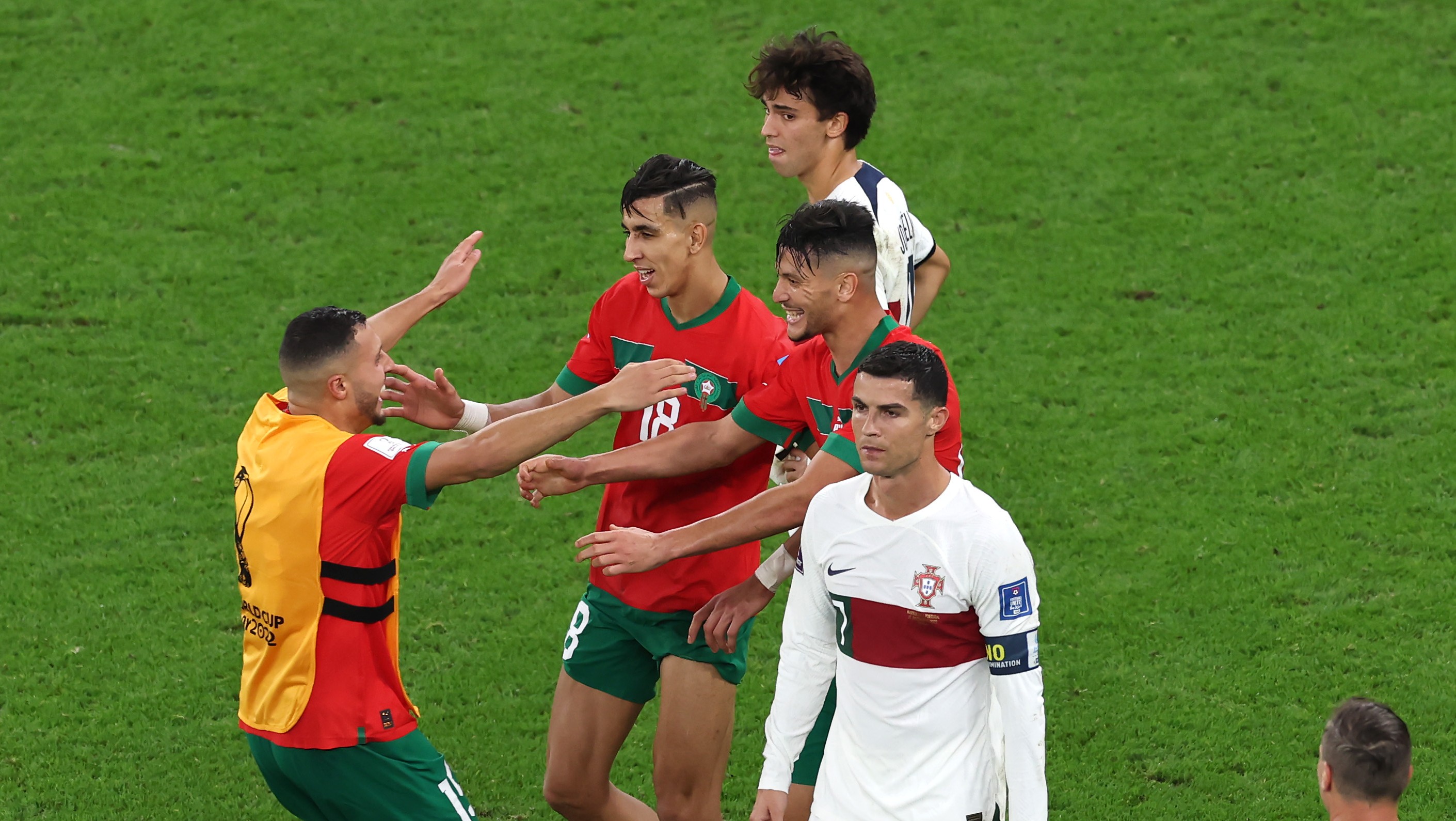 Imagine Stire Decizia luată în privința Marocului a schimbat toate calculele și s-a scris istorie: Ronaldo, depășit de africani | 2review.ro