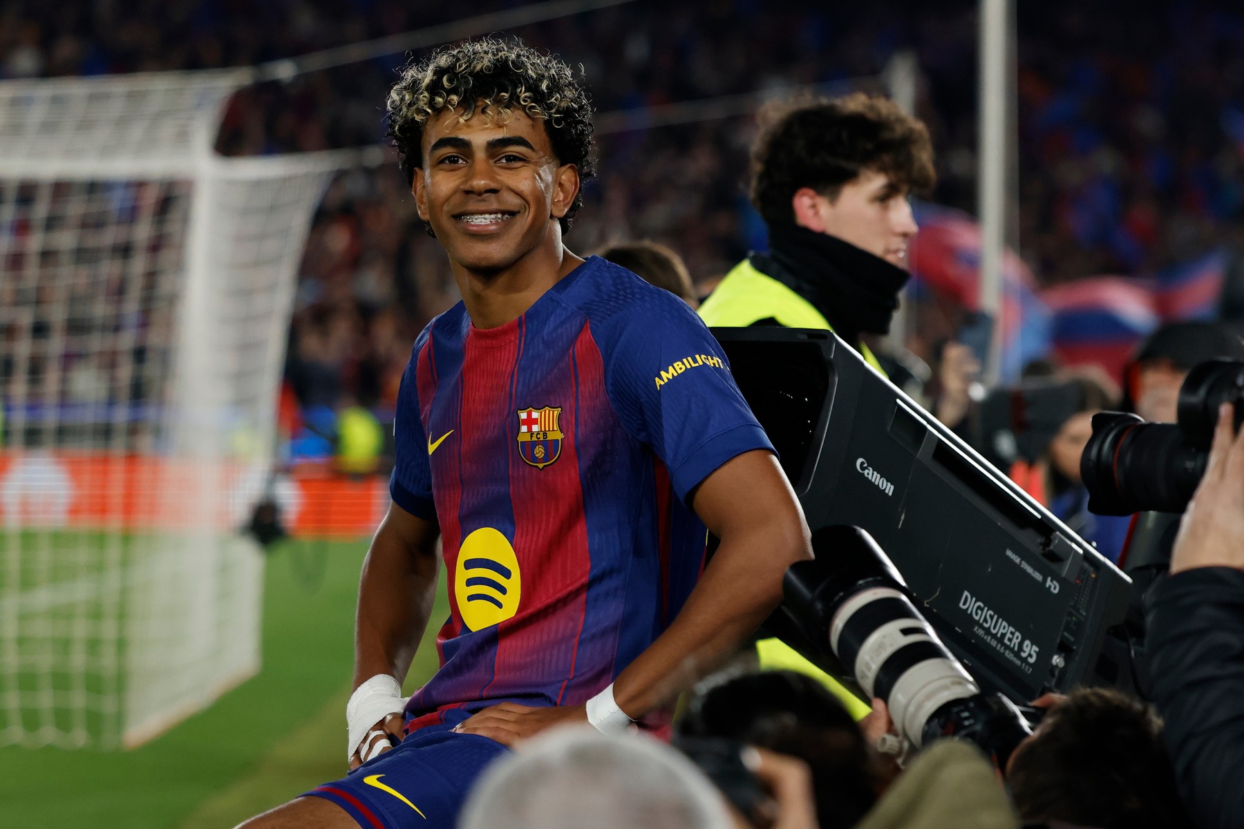 Lamine Yamal a scris istorie