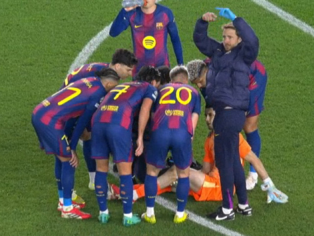 Accidentare gravă pentru Barcelona în UCL