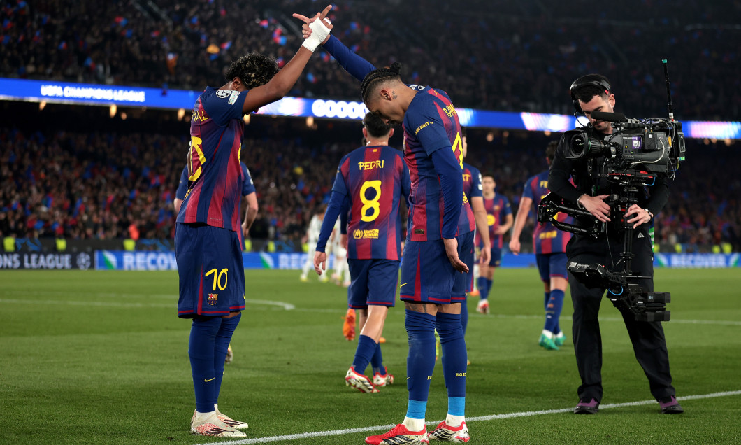 FC Barcelona v Newcastle United FC - UEFA Champions League 2025/26 Round of 16 Second Leg
