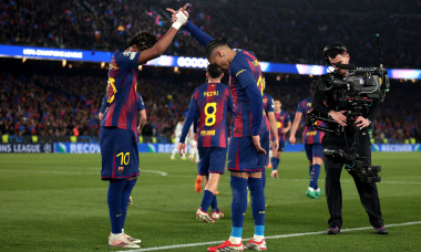 FC Barcelona v Newcastle United FC - UEFA Champions League 2025/26 Round of 16 Second Leg