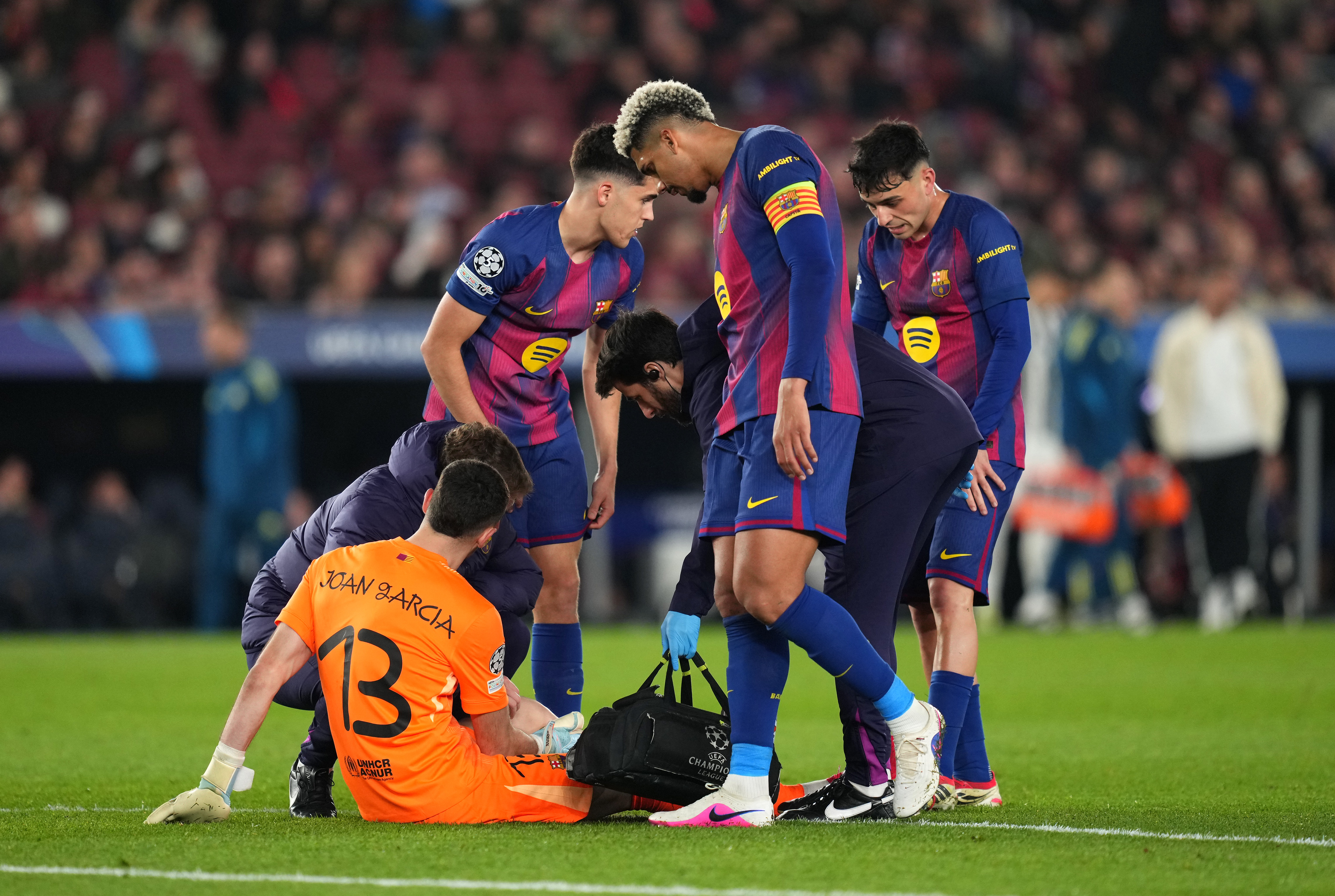 Barcelona răsuflă ușurată: ieșit accidentat în minutul 80, titularul lui Hansi Flick nu are nimic