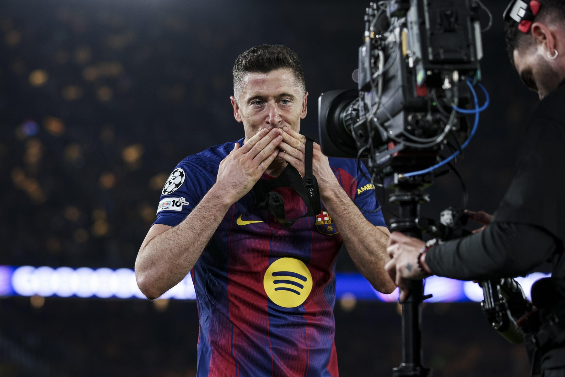 Lewandowski, record istoric la FC Barcelona! L-a depășit pe Messi