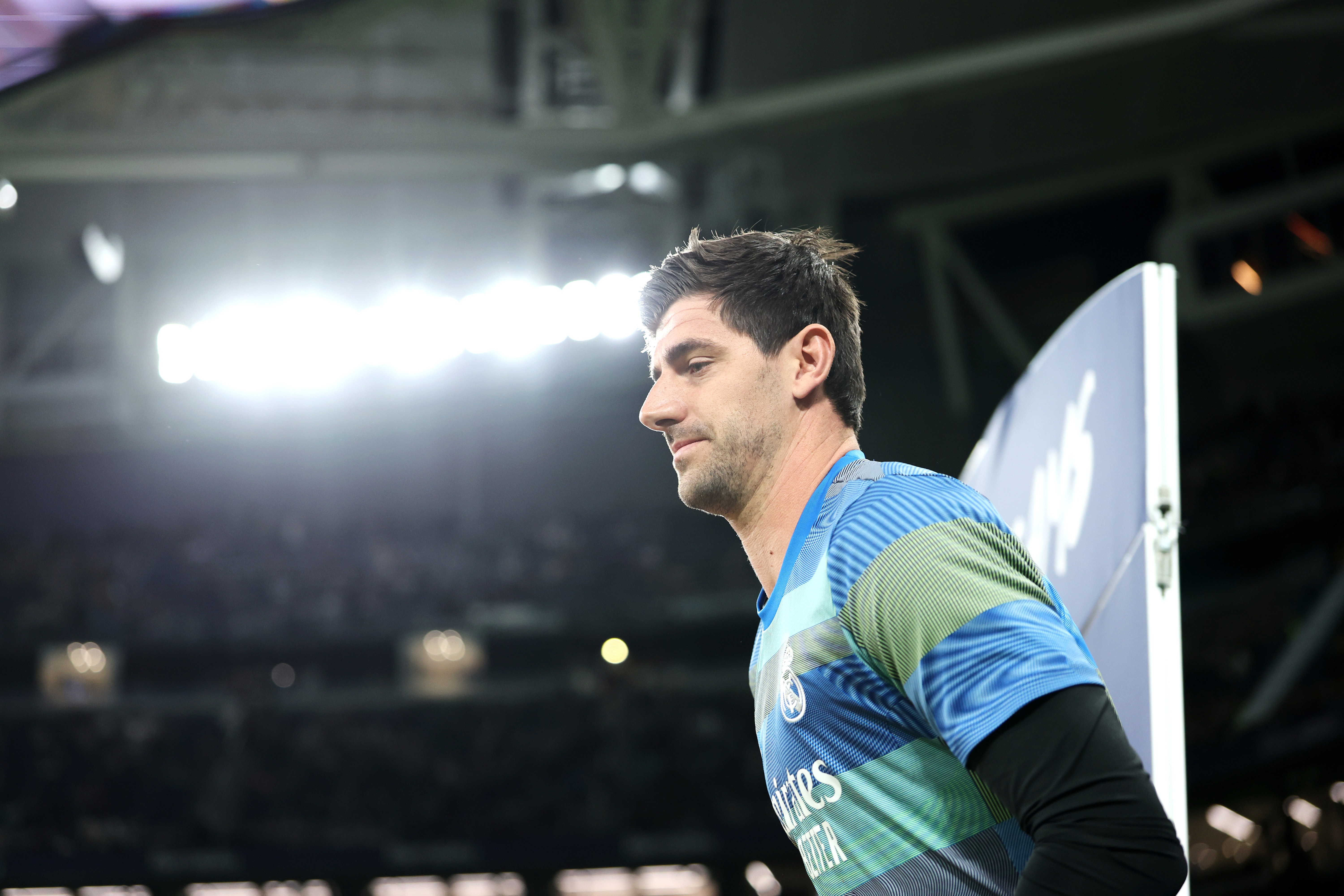 Nu se mai golește infirmeria! Real Madrid tremură din cauza lui Thibaut Courtois