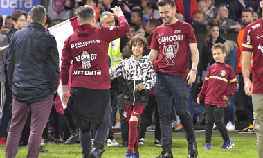 FOTBAL:CFR CLUJ-UNIVERSITATEA CRAIOVA, PLAY OFF LIGA 1 CASA PARIURILOR (15.05.2022)