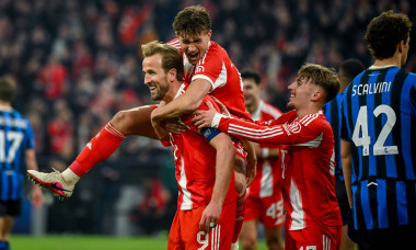 Fussball UEFA Champions League, FC Bayern Muenchen - Atalanta Bergamo