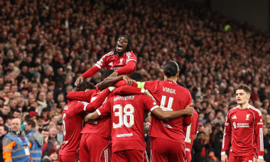 UEFA Champions League Last 16 Second Leg Match Liverpool V Galatasaray