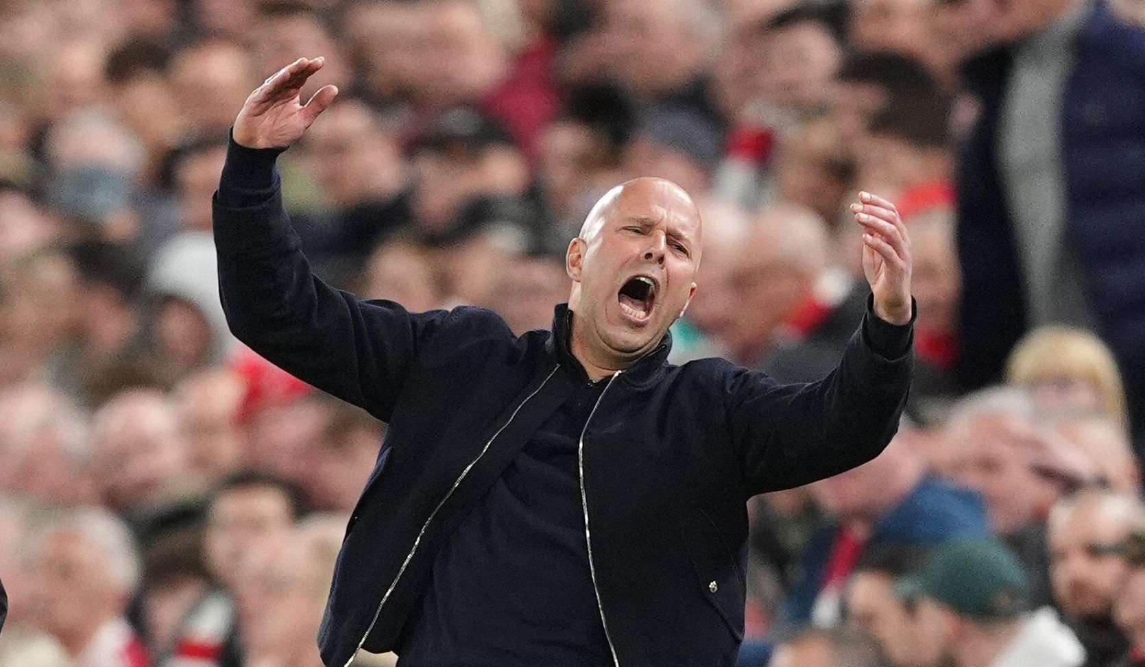 Ce a spus Arne Slot despre marele meci PSG - Liverpool din "sferturile" UCL + Mohamed Salah s-a accidentat