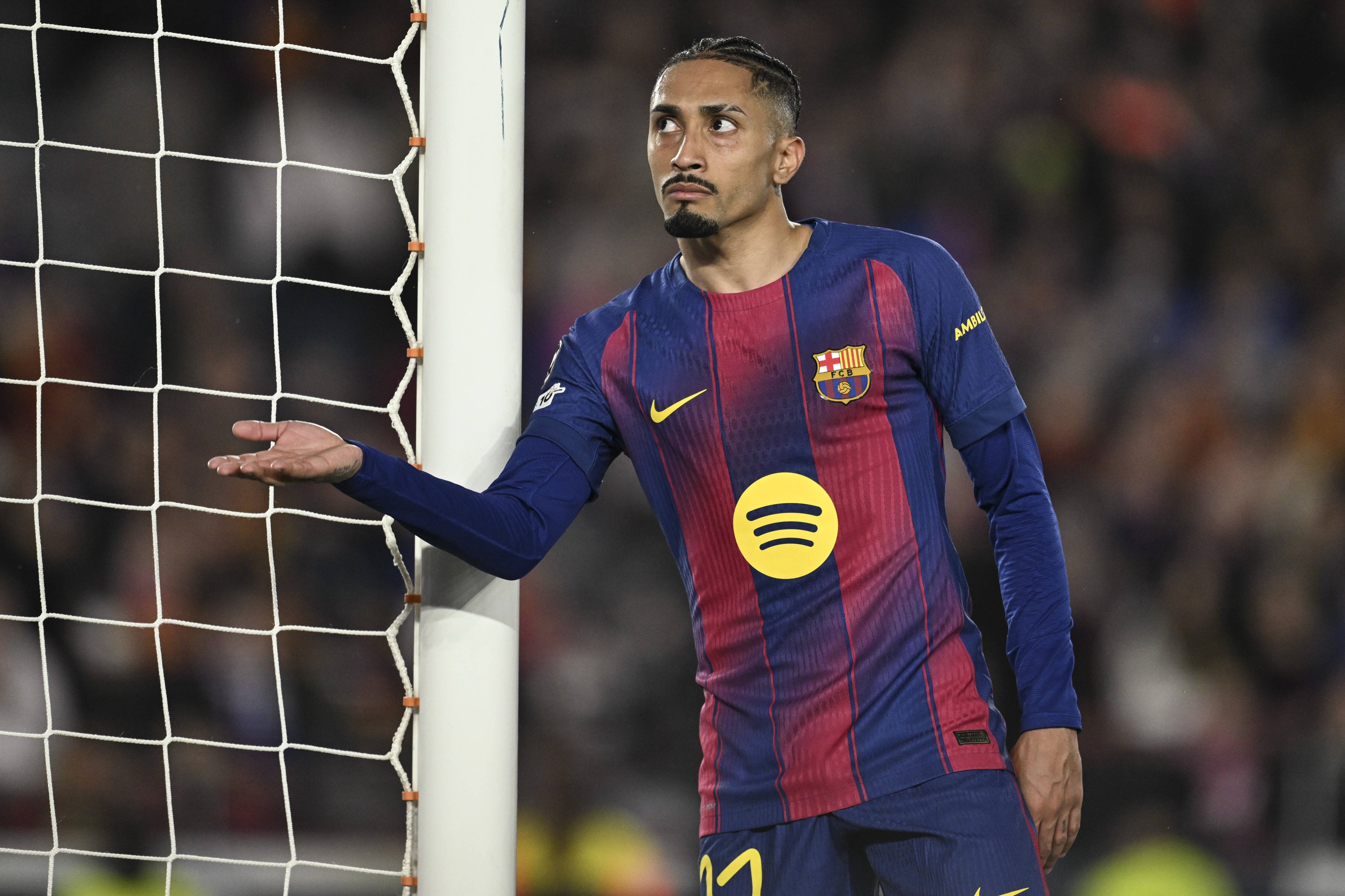 Raphinha a ieșit omul meciului în Barcelona - Newcastle 7-2 și nu a ezitat la interviu. Cum i-a numit pe englezi