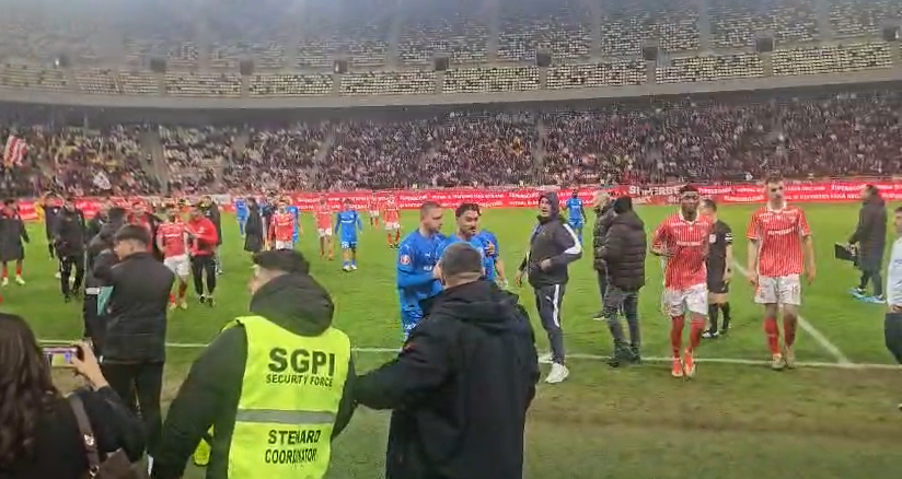 Horațiu Feșnic i-a scos din vestiare pe Baiaram și Armstrong și le-a transmis un mesaj clar!