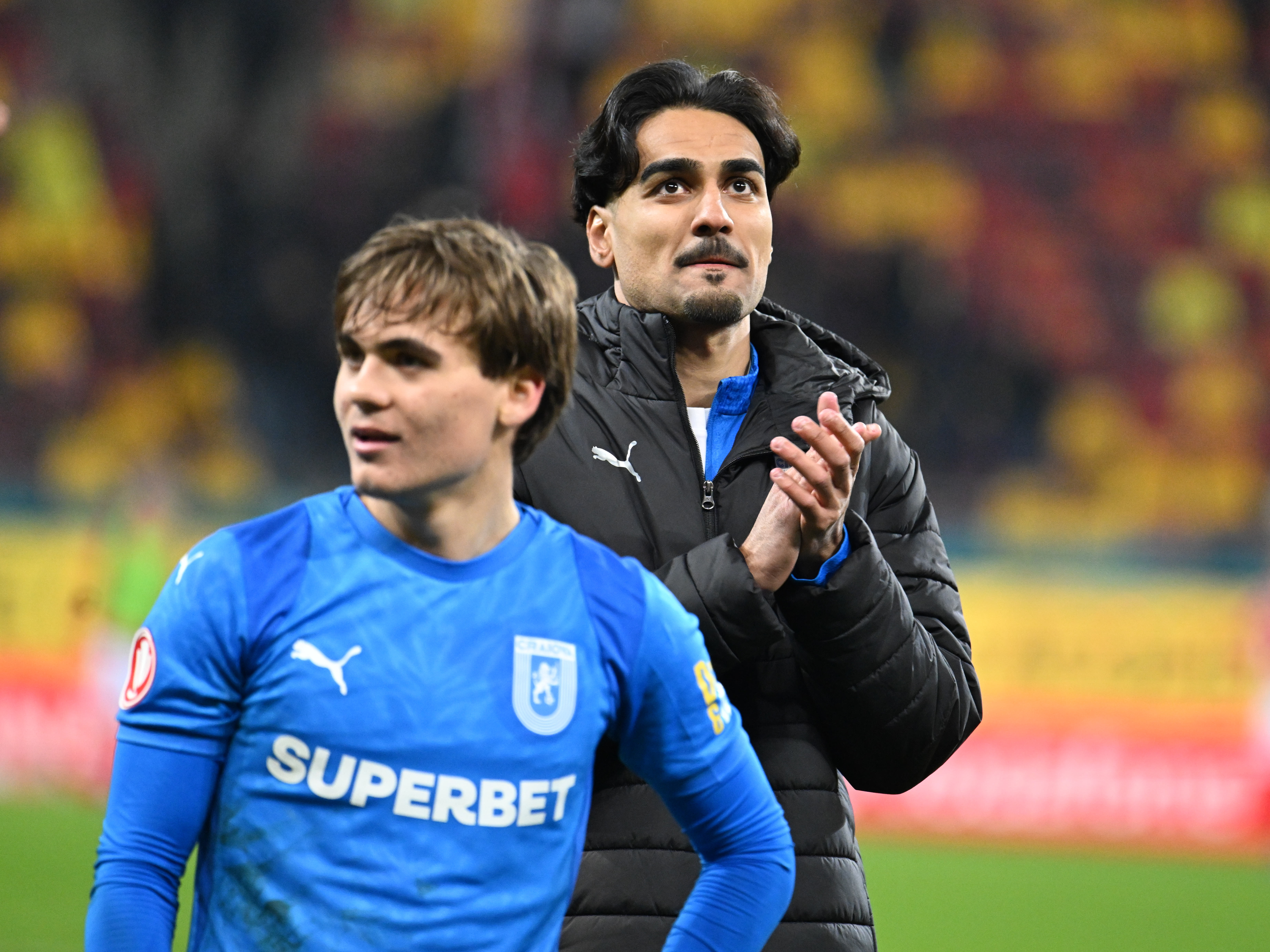 Huiduit de propriii fani la ultima partidă, Baiaram a făcut anunțul, după victoria cu Dinamo