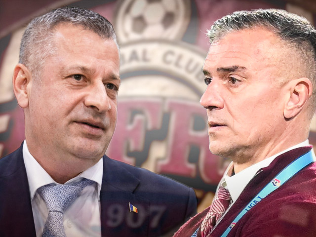 Poza pentru articolul Ioan Varga, despre varianta ”Pancu, antrenor la Rapid”! ”Singurul om de neînlocuit”