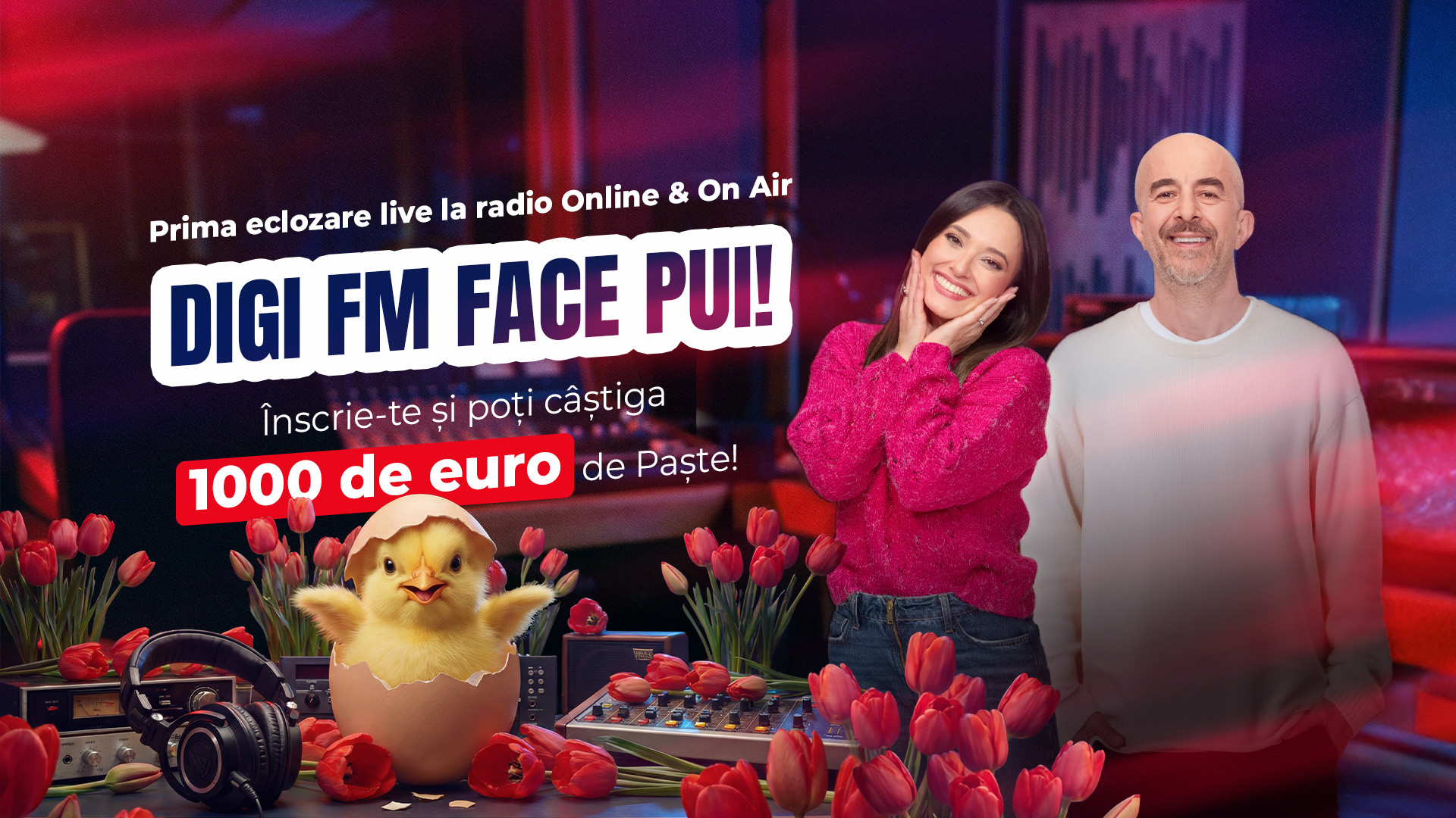 Imagine Stire Digi FM lansează, în premieră, un concept radio inedit, de tip reality show | 2review.ro