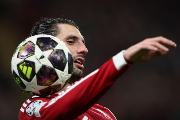 Dominik Szoboszlai of Liverpool during the Liverpool v Galatasaray S.K. UEFA Champions League, Round of 16, 2nd Leg match at Anfield, Liverpool, England on 18 March 2026 Credit: Ian Stephen/Every Second Media Credit: Every Second Media/Alamy Live News
