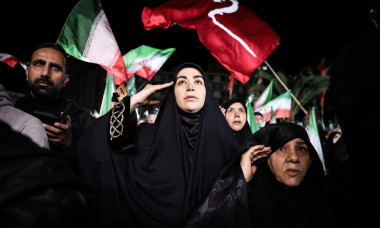 Iran women's team footballers retrun home