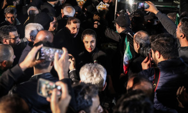 Iran women's team footballers retrun home