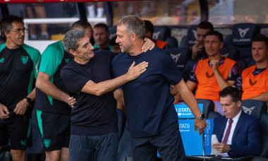 FC Barcelona, Barca v ATHLETIC CLUB OF BILBAO. OLIMPIC STADIUM LLUIS COMPANYS. MONTJUIC,BARCELONA. August 24,2024 FC BAR