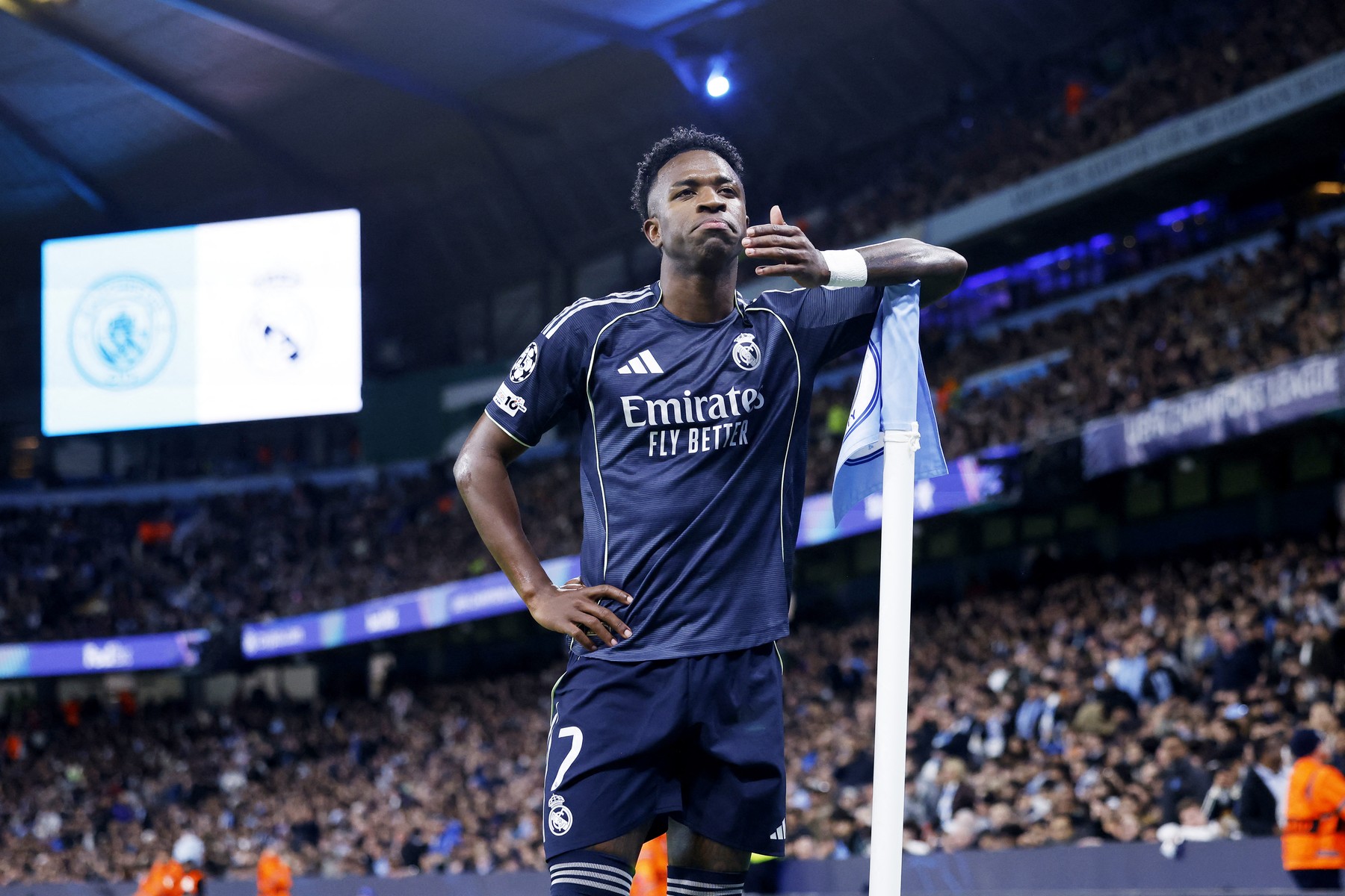 Vinicius Junior: ”Este cel mai bun fotbalist din lume”
