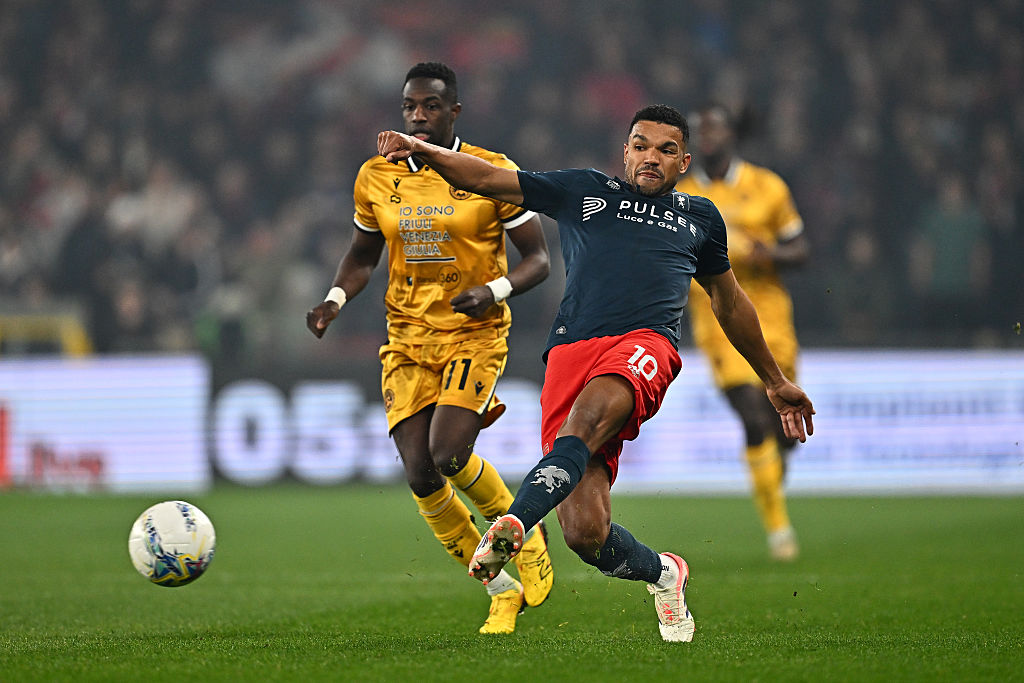 Genoa - Udinese 0-0, ACUM, Digi Sport 4. Dan Șucu, la meci. Cagliari - Napoli 0-1. McTominay a marcat golul victoriei