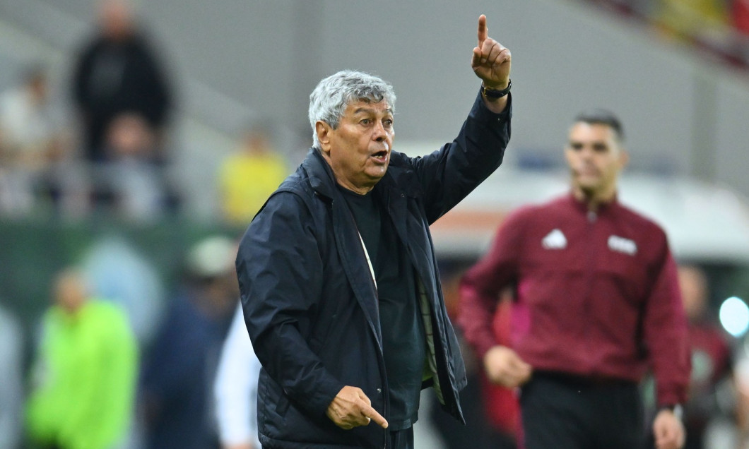 Romania v Austria - FIFA World Cup 2026 Qualifier, Bucharest - 12 Oct 2025